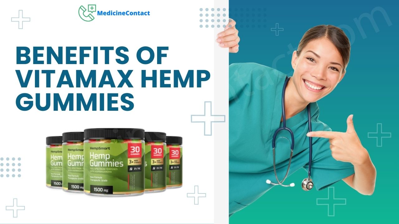 5 Surprising Benefits of Vitamax Hemp Gummies You Need to Know