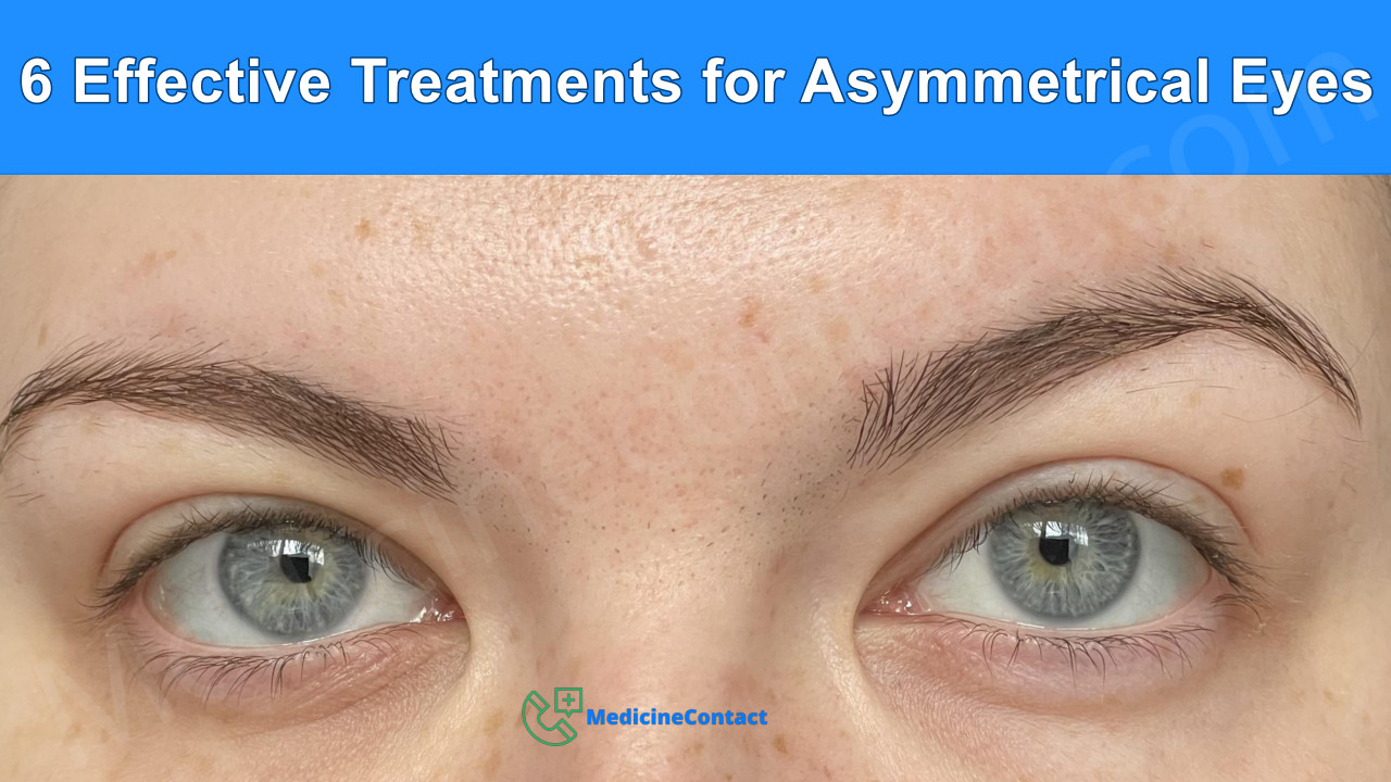 6 Effective Treatments for Asymmetrical Eyes