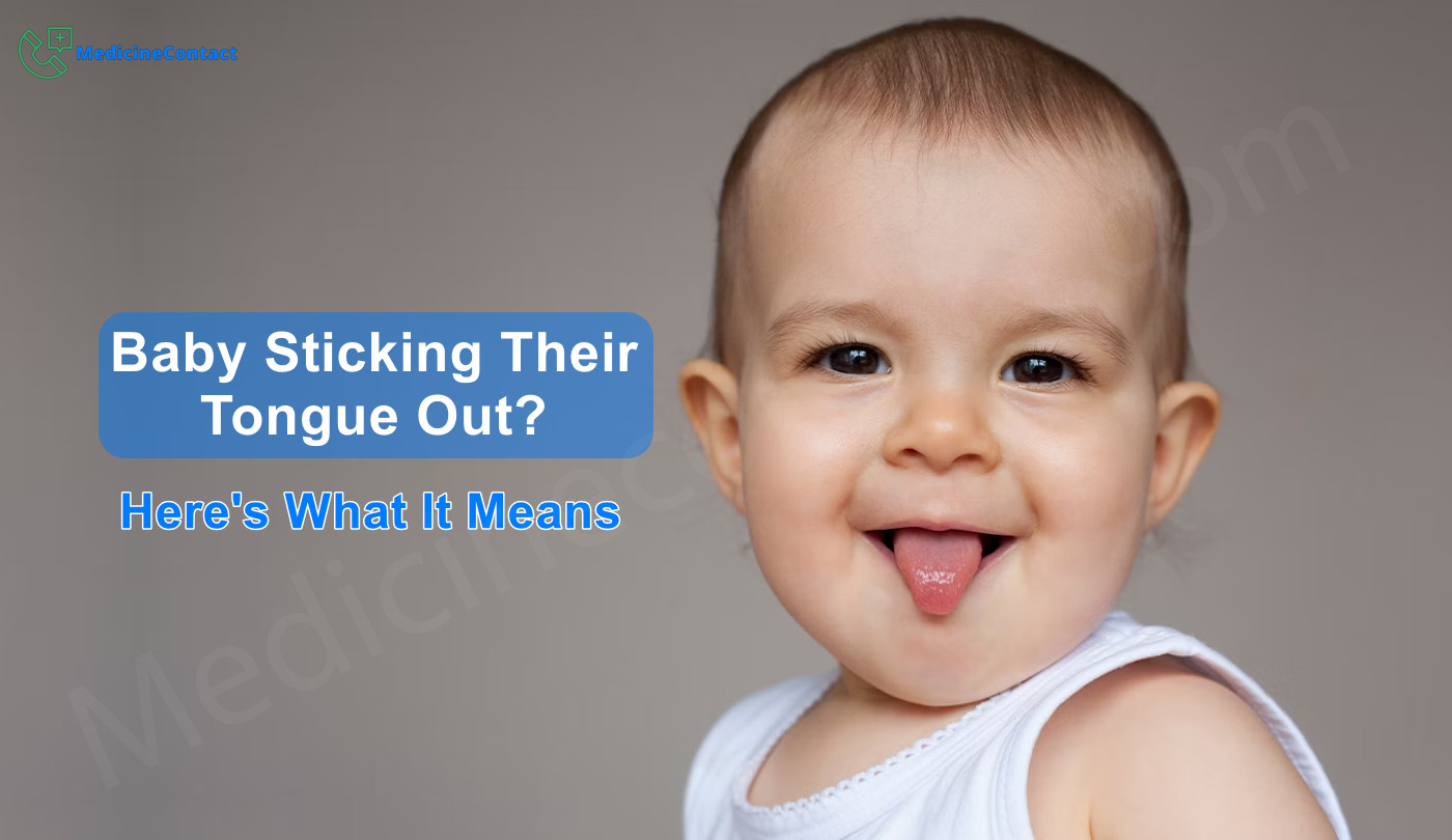 Is Your Baby Sticking Their Tongue Out? Here's What It Means