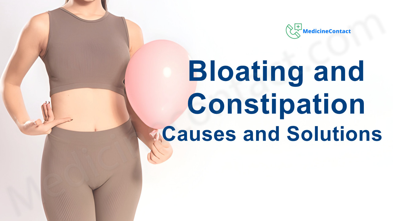 Feeling Bloated and Constipated? Here's Why