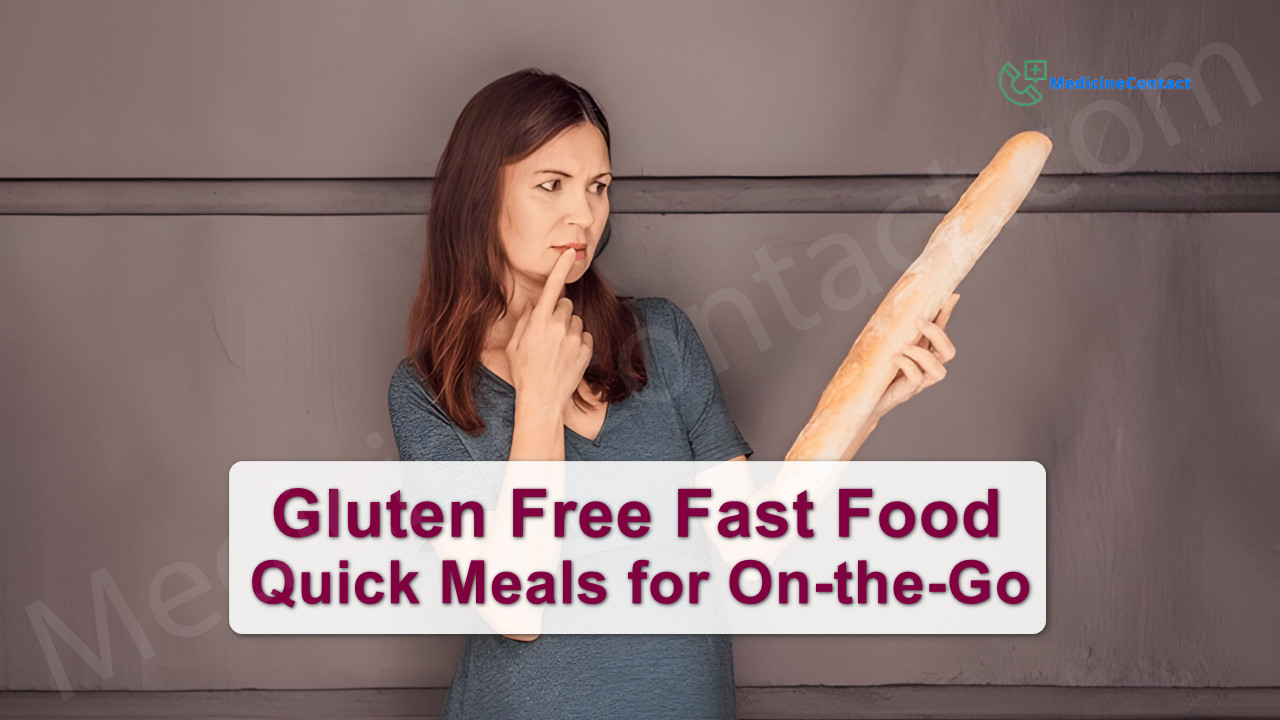 Gluten Free Fast Food: Quick Meals for On-the-Go