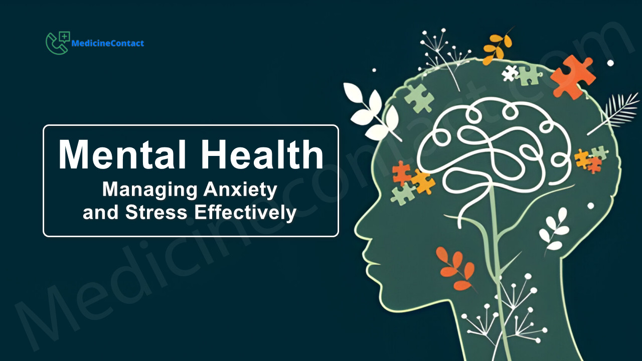 Mental Health Matters: Navigating Anxiety and Stress