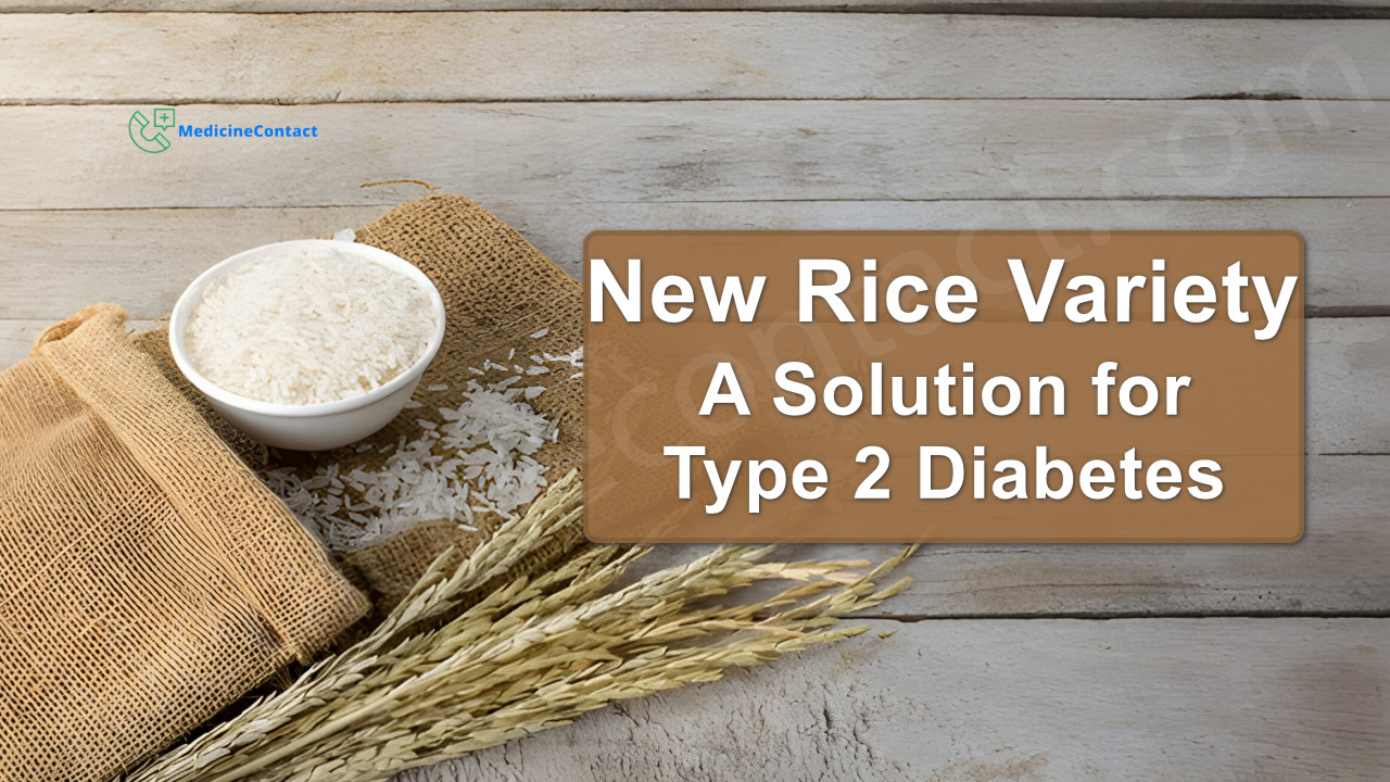 Can a New Rice Variety Help Combat Type 2 Diabetes?