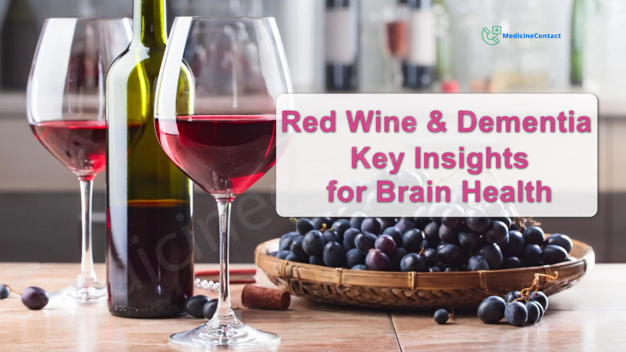 Red Wine and Dementia: What You Need to Know