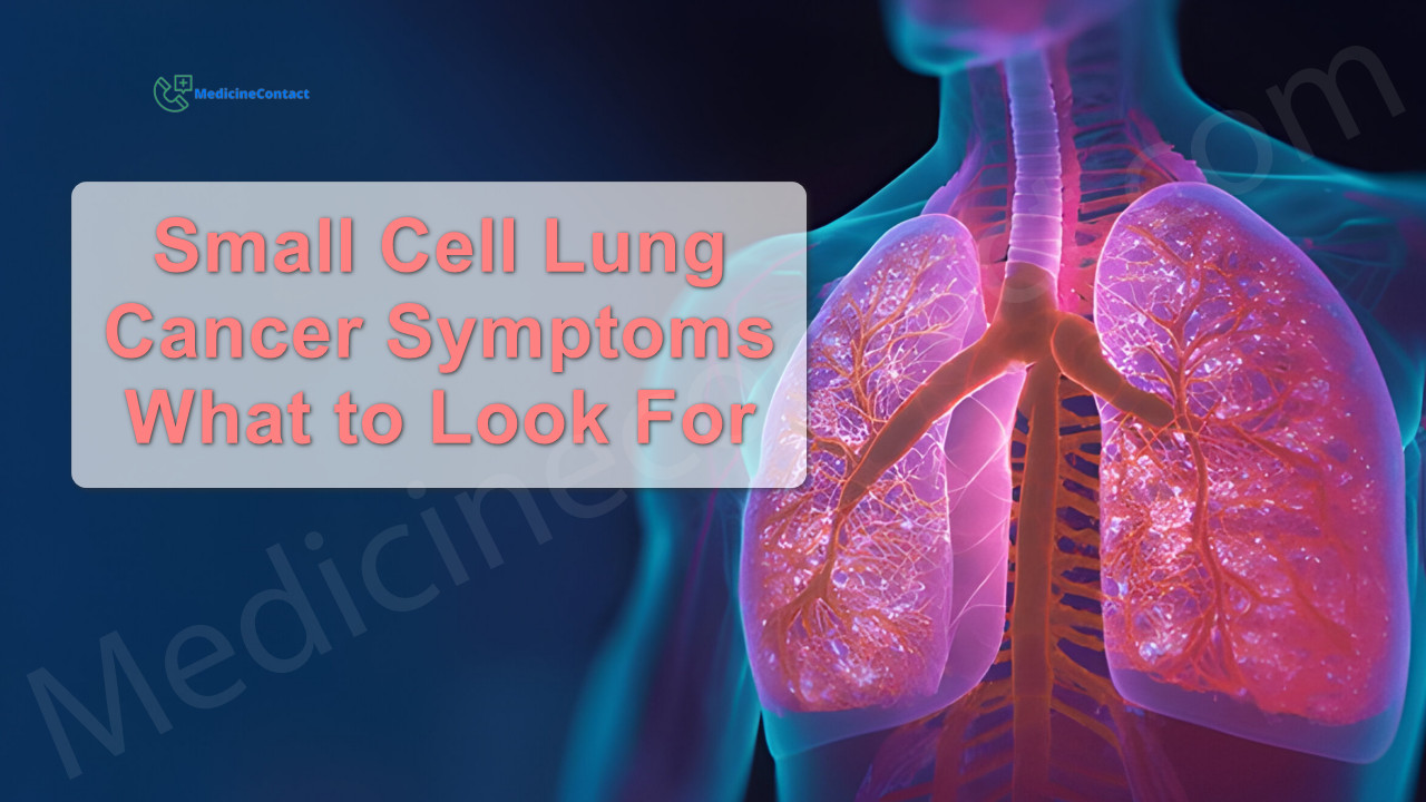 Small Cell Lung Cancer Symptoms: What to Look For