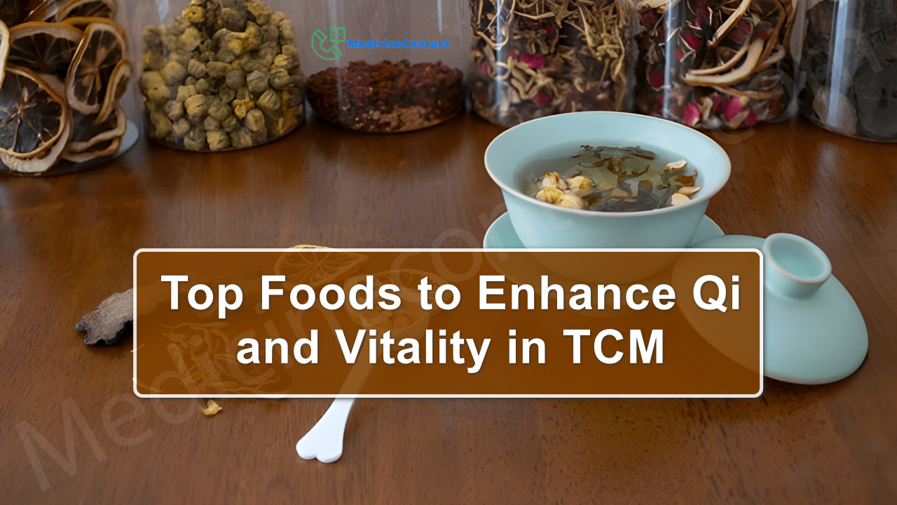 Top Foods to Enhance Qi and Vitality in TCM