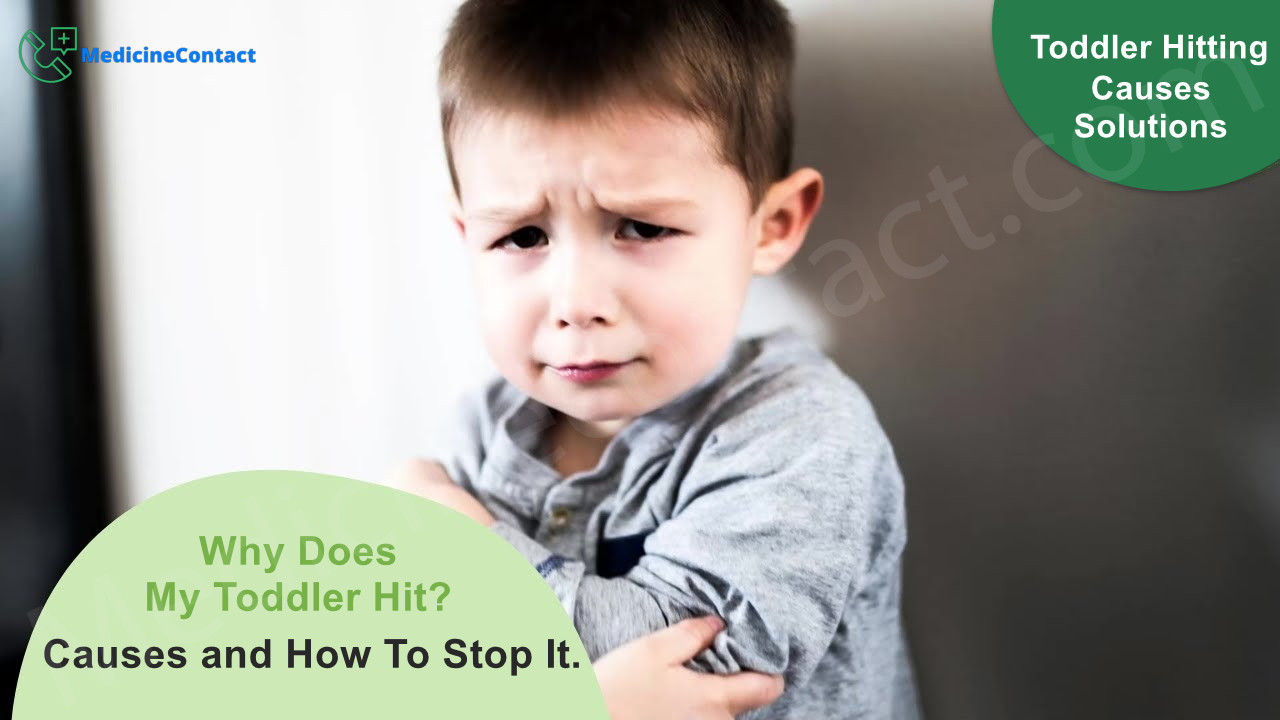 Why Does My Toddler Hit? Causes and How To Stop It.