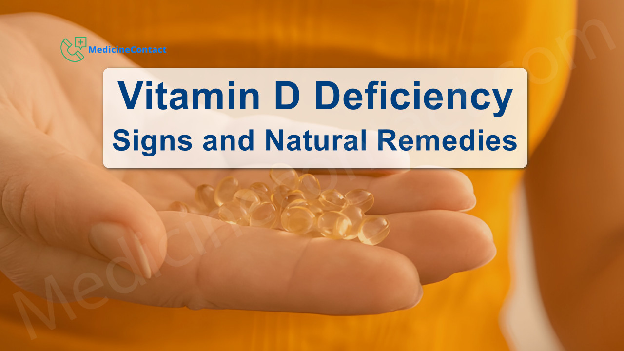 Vitamin D Deficiency: Signs and Natural Remedies