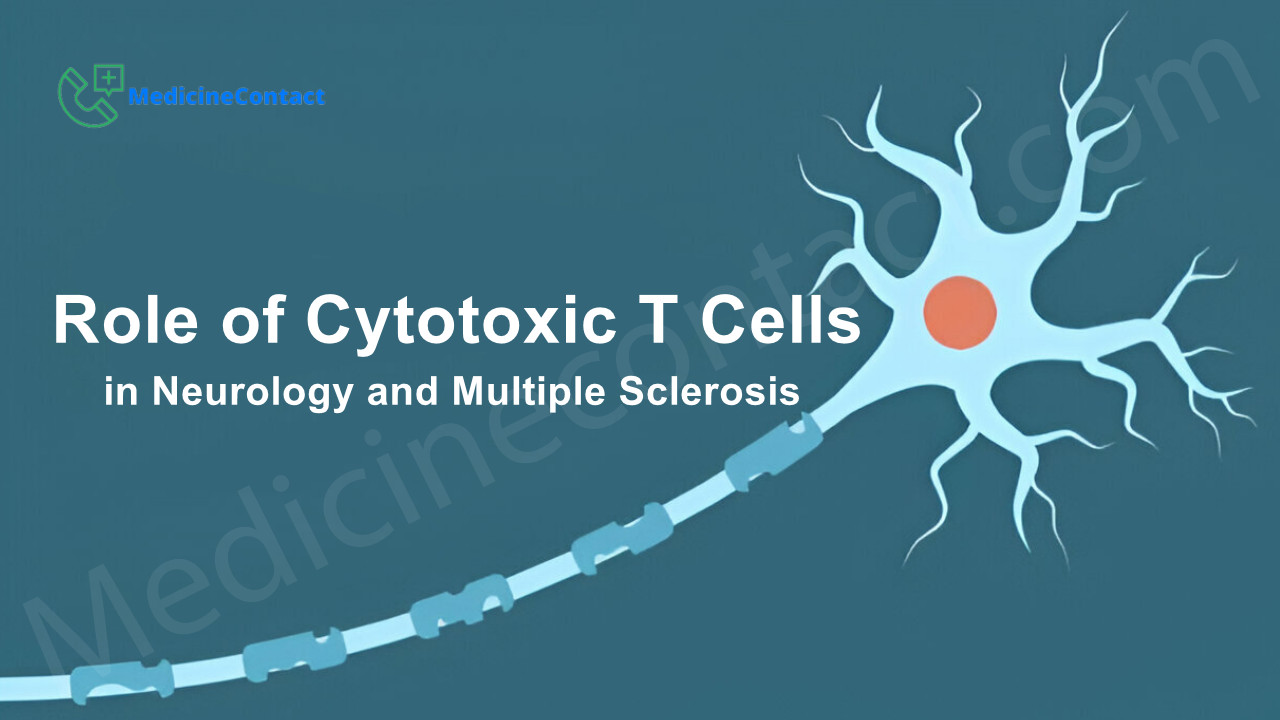 The Role of Cytotoxic T Cells in Neurology and Multiple Sclerosis