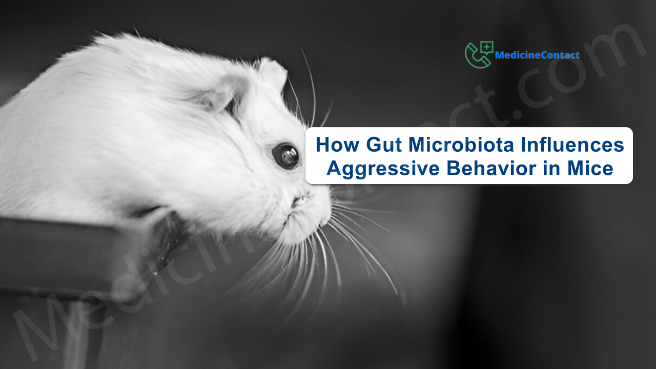 How Gut Microbiota Influences Aggressive Behavior in Mice