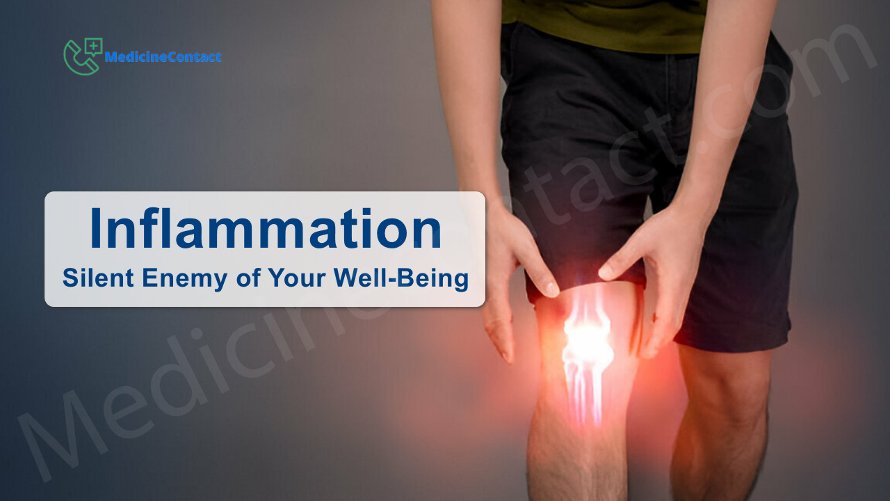 Inflammation: The Silent Enemy of Your Well-Being