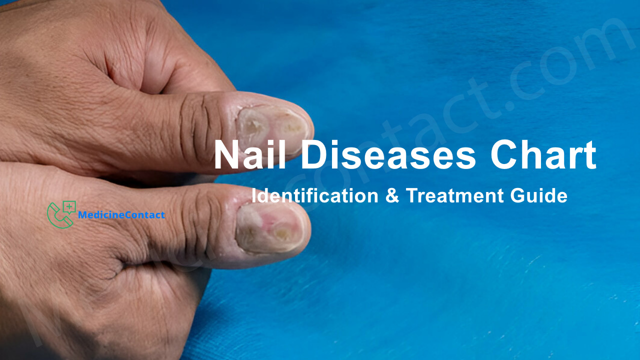 Nail Diseases Chart: Identification & Treatment Guide