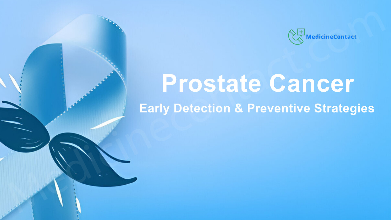 Prostate Cancer: Early Detection and Preventive Strategies