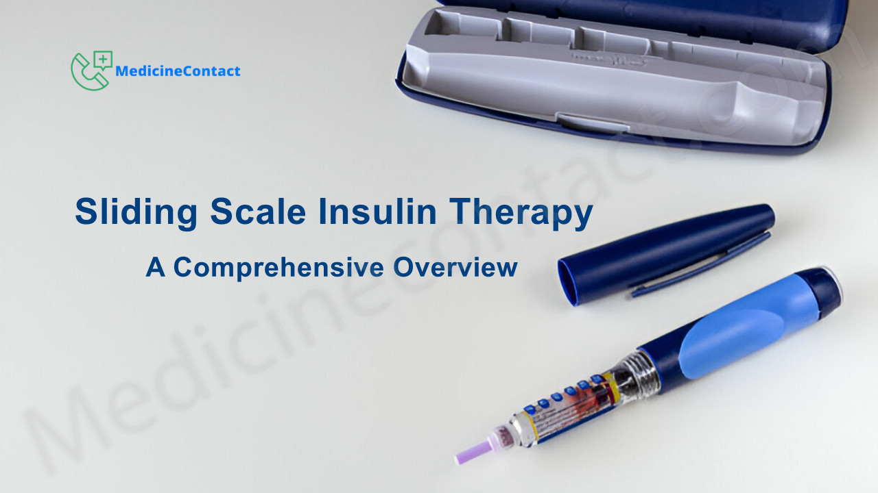 Sliding Scale Insulin Therapy: A Comprehensive Overview